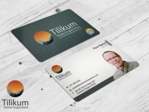 Business Card Design by Riz' for Tilikum Home Inspections | Design: #14986311