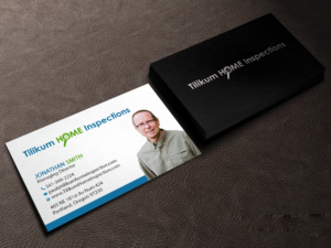 Business Card Design by Creations Box 2015 for Tilikum Home Inspections | Design: #14989030