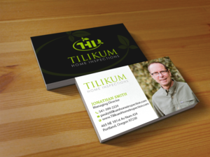 Business Card Design by Creations Box 2015 for Tilikum Home Inspections | Design: #14989034