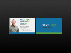 Business Card Design by Creations Box 2015 for Tilikum Home Inspections | Design: #14994922