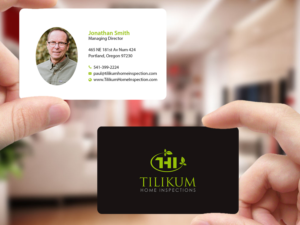Business Card Design by Creations Box 2015 for Tilikum Home Inspections | Design: #15002288