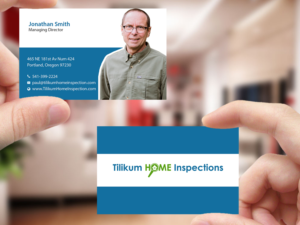 Business Card Design by Creations Box 2015 for Tilikum Home Inspections | Design: #15002290