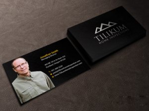 Business Card Design by Creations Box 2015 for Tilikum Home Inspections | Design: #15004790