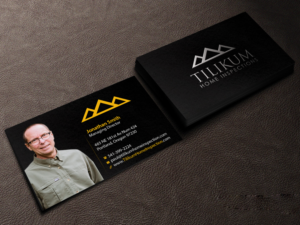Business Card Design by Creations Box 2015 for Tilikum Home Inspections | Design: #15004803
