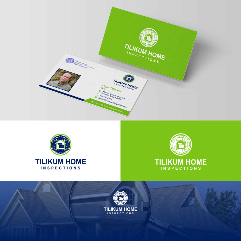 Design de Carte de Visite par g234t_d4y pour Tilikum Home Inspections | Design #15001829