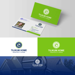 121 Upmarket Business Card Designs Home Inspection Business Card Design By G234td4y For Tili Home Inspections 15001829