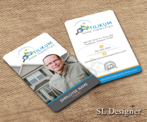 Business Card Design by SL Designer for Tilikum Home Inspections | Design: #14984368