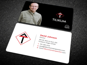 Business Card Design by Graphic Flame for Tilikum Home Inspections | Design: #14991246