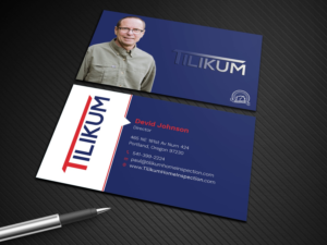 Business Card Design by Graphic Flame for Tilikum Home Inspections | Design: #14991281