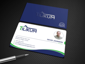 Business Card Design by Graphic Flame for Tilikum Home Inspections | Design: #14991287