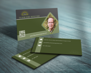 Business Card Design by fisekovic goran for Tilikum Home Inspections | Design: #14983436