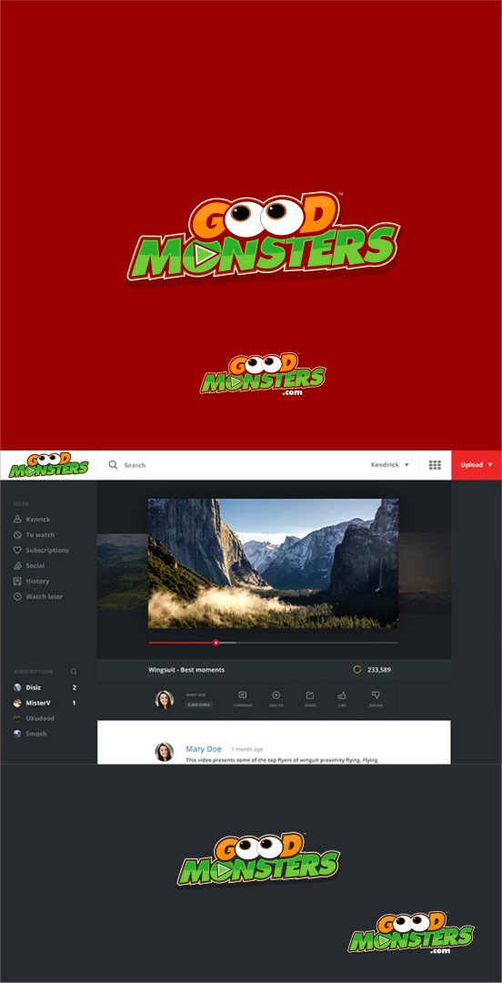 Design de Logo par alok bhopatkar pour Good Monsters | Design #15016690