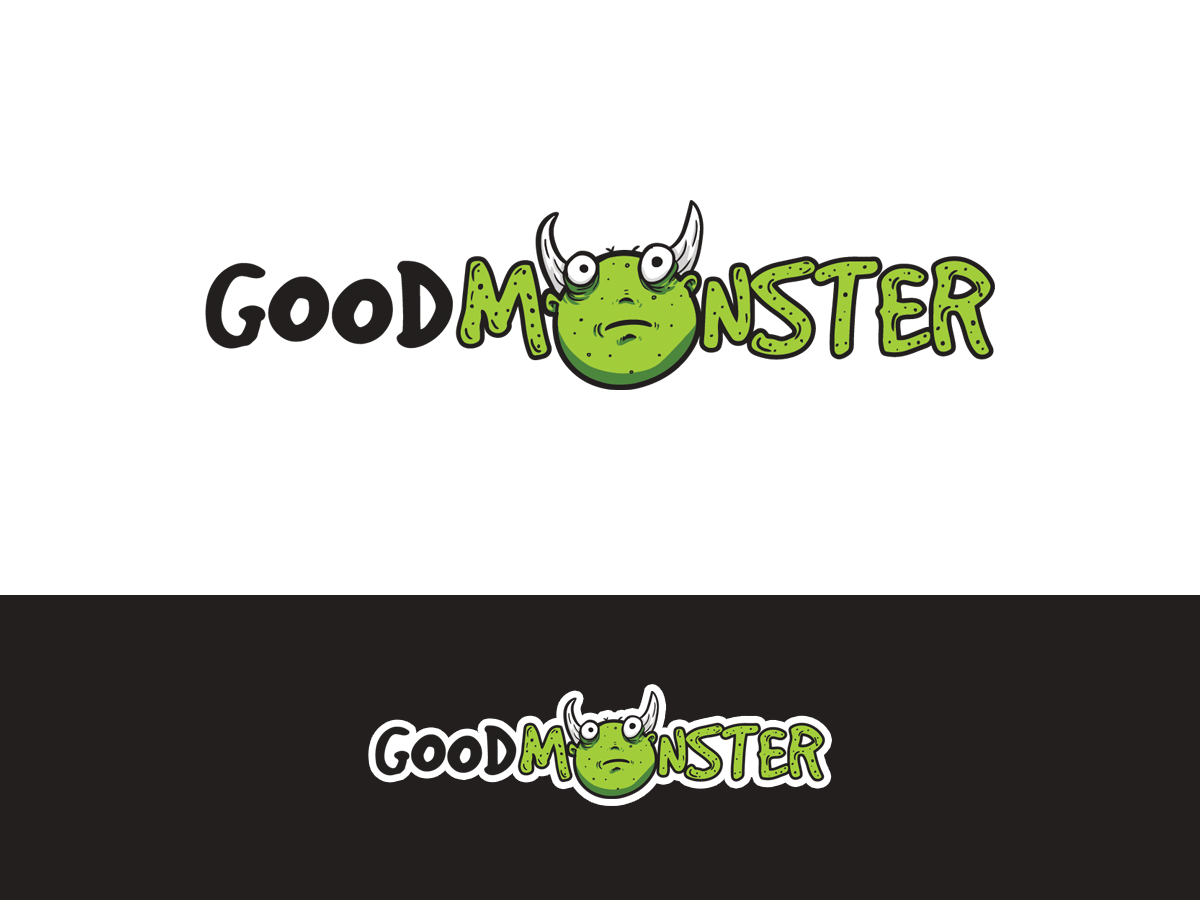 Logo Design by FRESTI for Good Monsters | Design #14967295