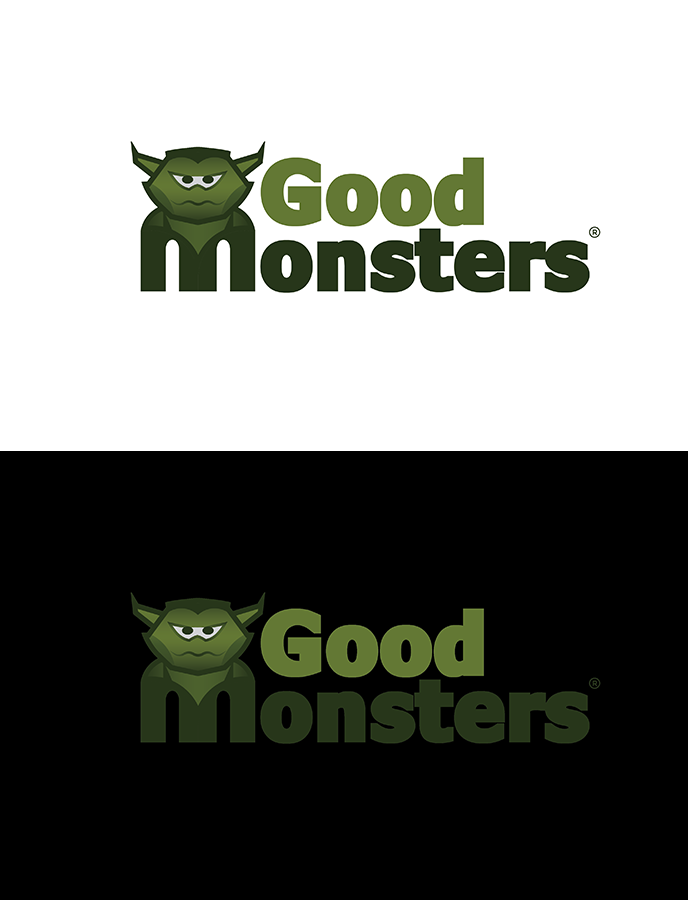 Logo Design by chicho_909 for Good Monsters | Design #15055883