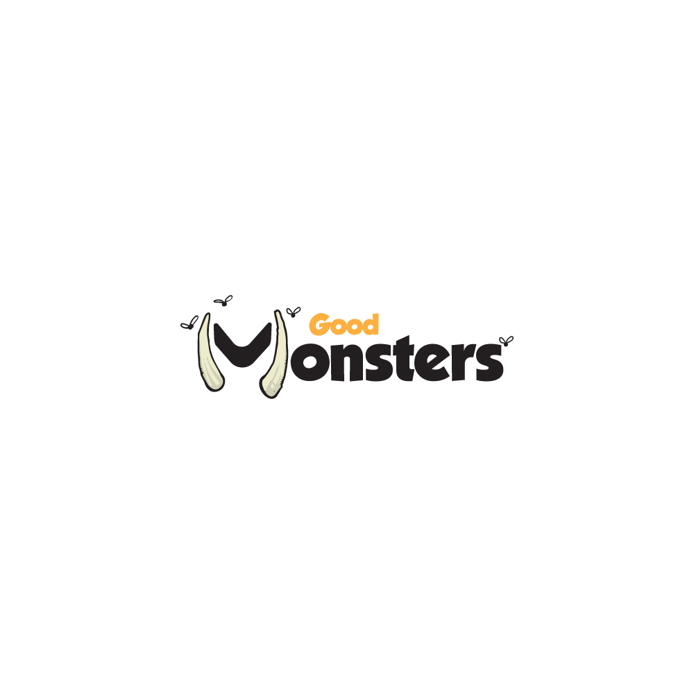 Logo Design by ecorokerz for Good Monsters | Design #14963868
