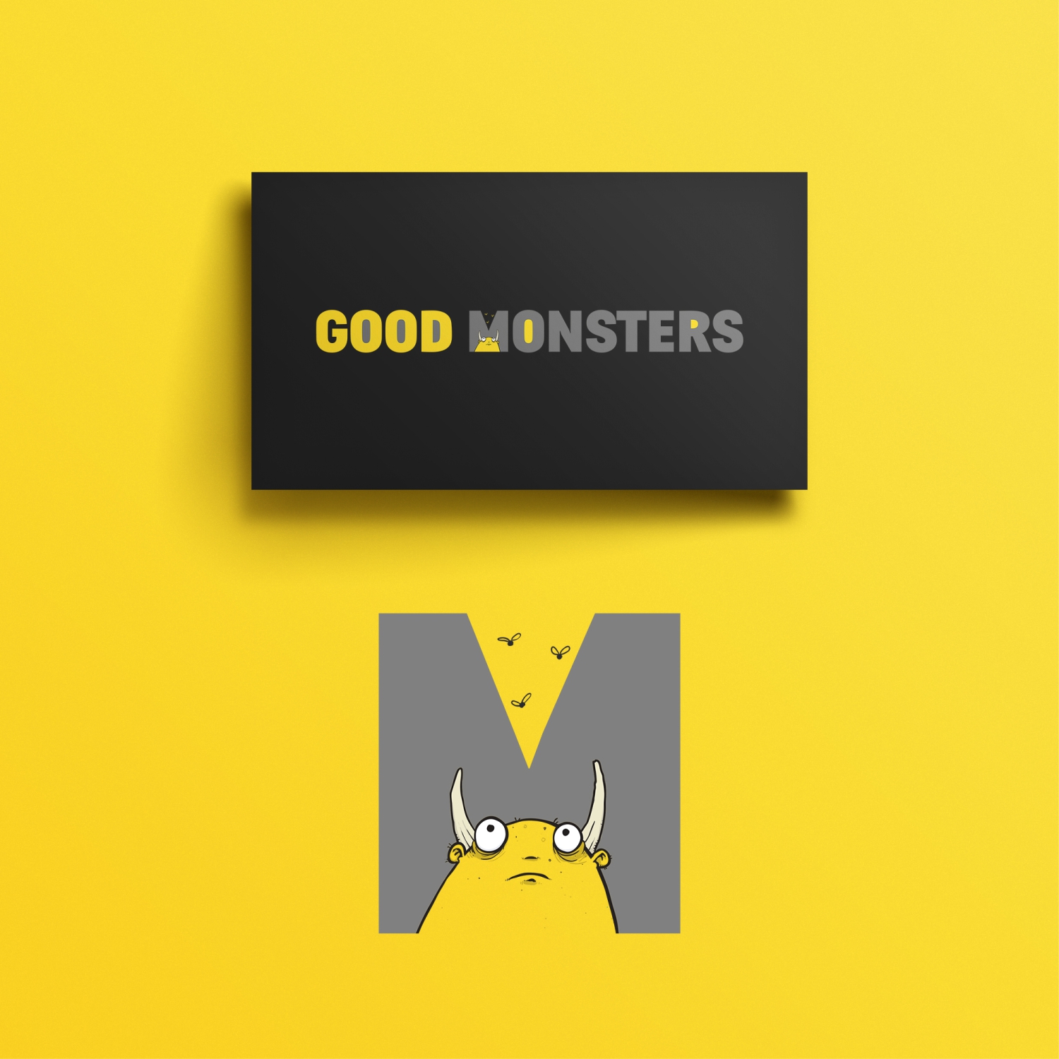 Logo Design by aquabomb26 for Good Monsters | Design #15013456