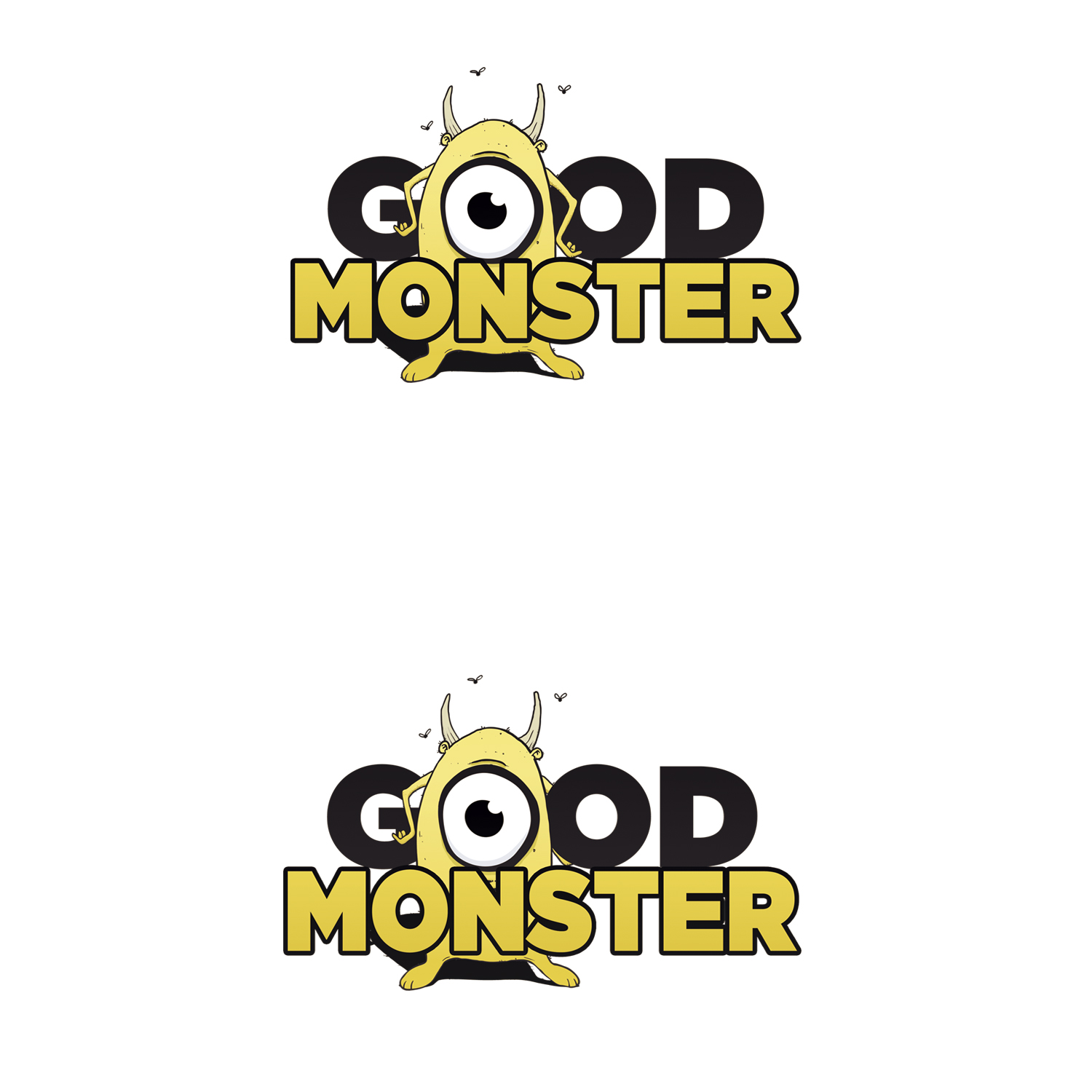 Logo-Design von Gabriel Viotto für Good Monsters | Design #15060640