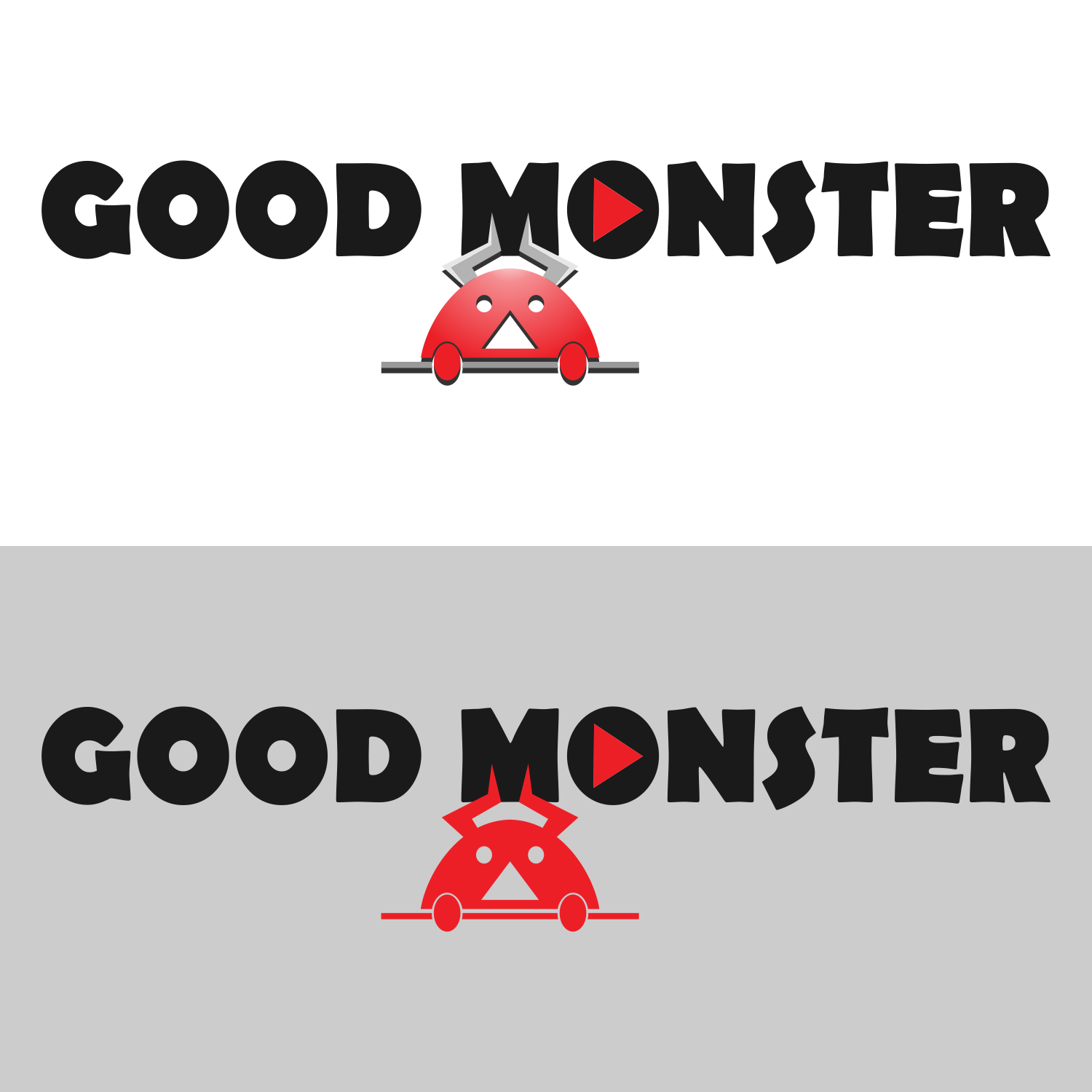 Logo Design by segi_tiga for Good Monsters | Design #15063491