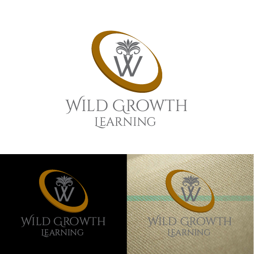 Diseño de Logo por nayani84 para Wild Growth Learning | Diseño #14996617