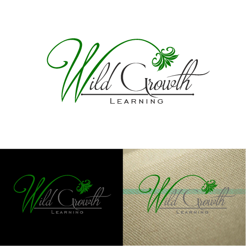 Design de Logo par nayani84 pour Wild Growth Learning | Design #14996618