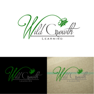 Diseño de Logo por nayani84 para Wild Growth Learning | Diseño: #14996618