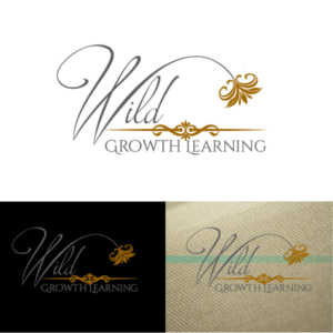 Diseño de Logo por nayani84 para Wild Growth Learning | Diseño: #14996619
