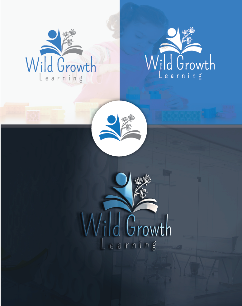 Diseño de Logo por gleace design 2022 para Wild Growth Learning | Diseño #15009007