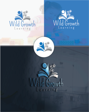 Logo Design by gleace design for Wild Growth Learning | Design #15009007