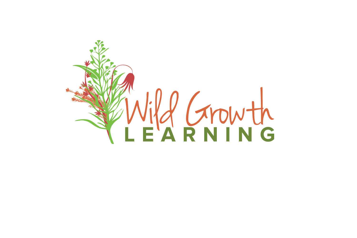 Logo Design by ivo_i_ivanov for Wild Growth Learning | Design #15000615