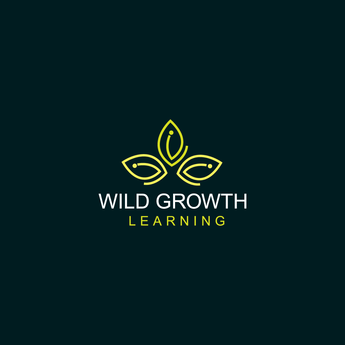 Logo Design by webeezine for Wild Growth Learning | Design #14979343