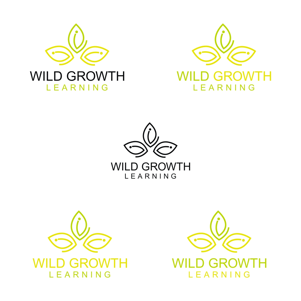 Design de Logo par webeezine pour Wild Growth Learning | Design #14984742