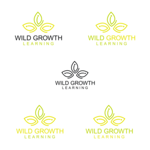 Diseño de Logo por webeezine para Wild Growth Learning | Diseño: #14984742