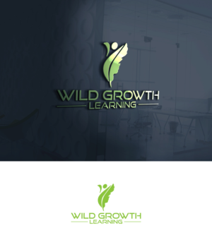Logo Design by supercreative for Wild Growth Learning | Design: #14989628