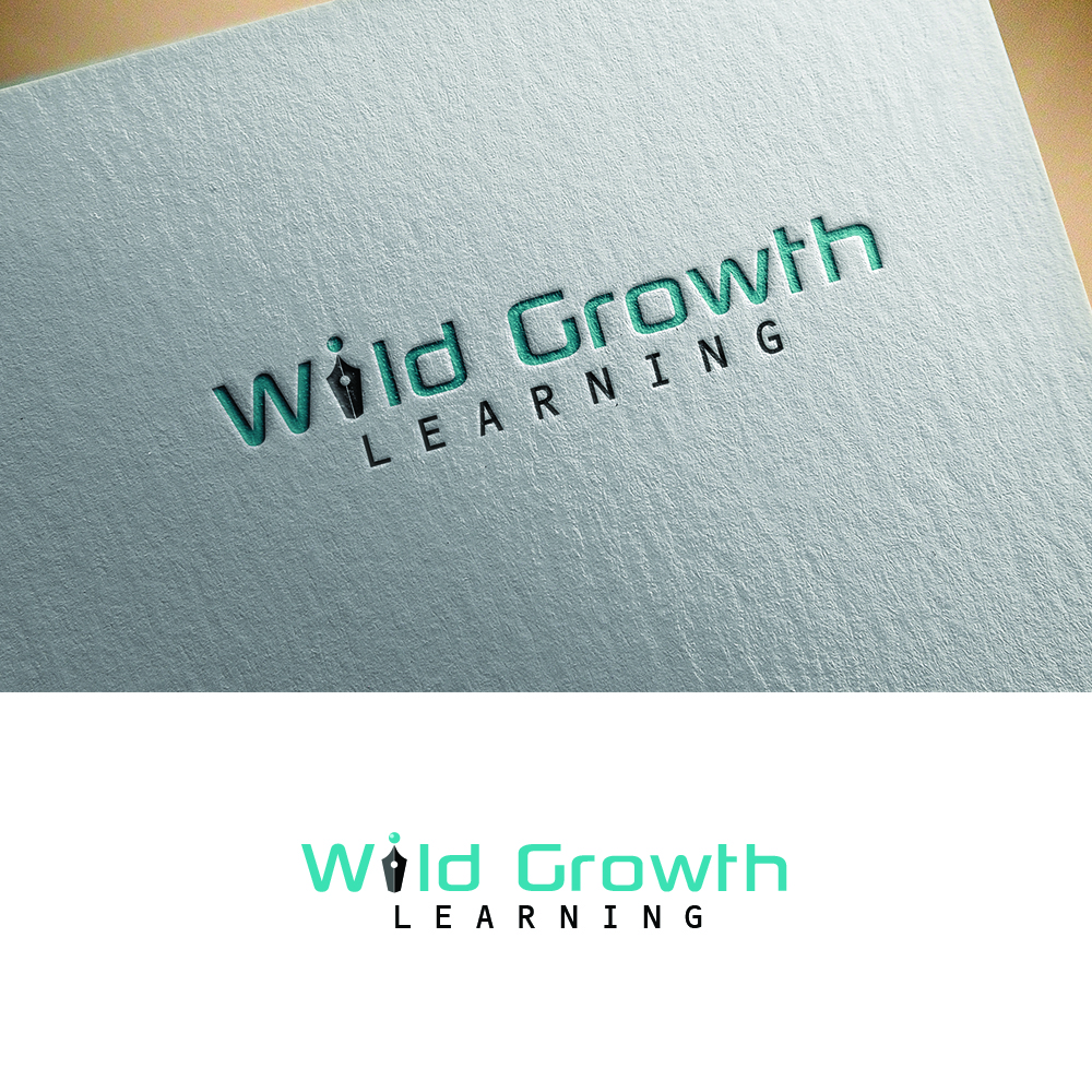 Logo-Design von srabantihalder97 für Wild Growth Learning | Design #14993512
