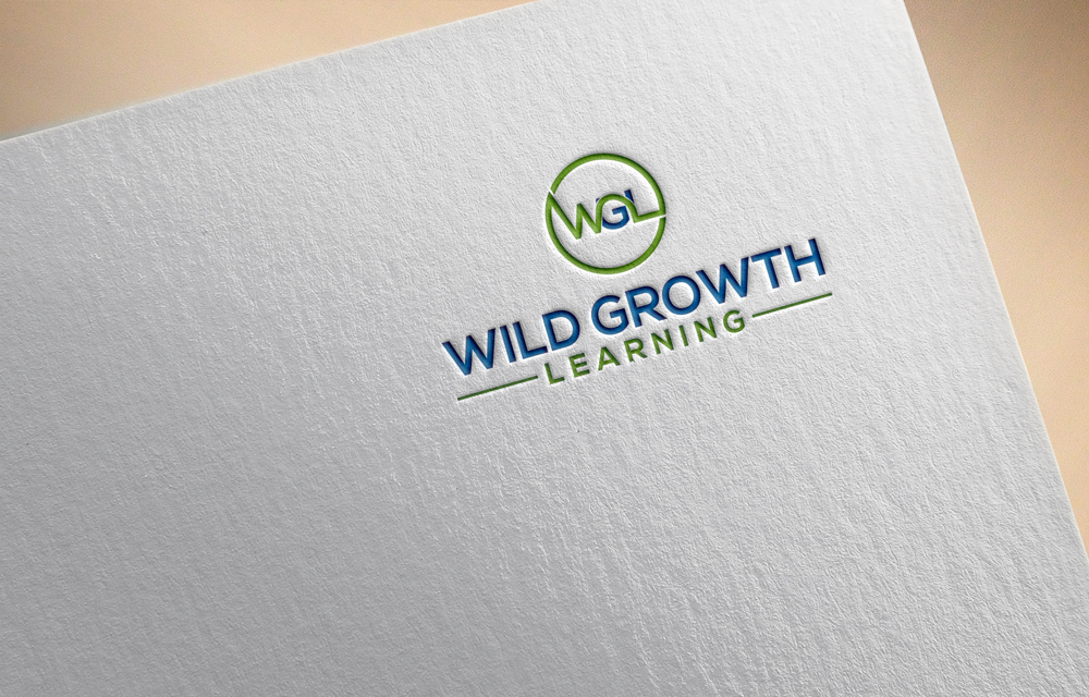 Diseño de Logo por A S design @ para Wild Growth Learning | Diseño #14992373