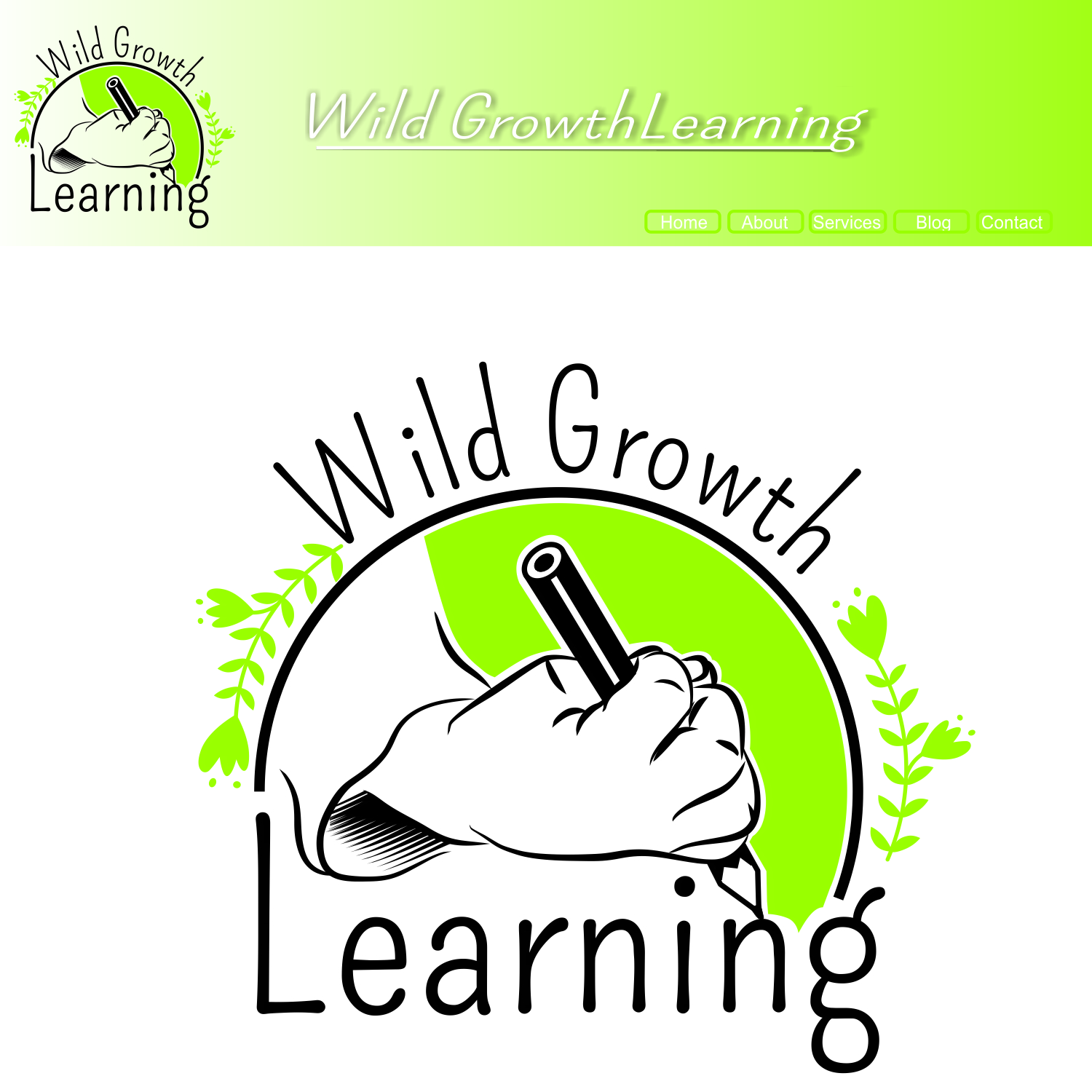 Diseño de Logo por Suwaji Suwaji para Wild Growth Learning | Diseño #14999371