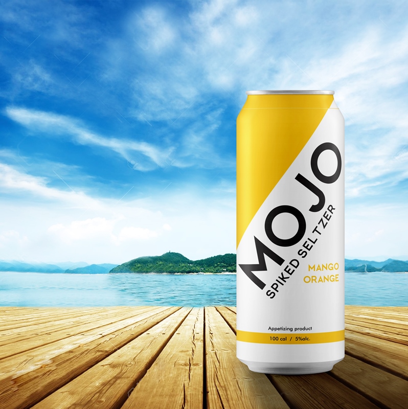 Packaging Design by Vikstar for Blue Spike Beverages | Design #15120897