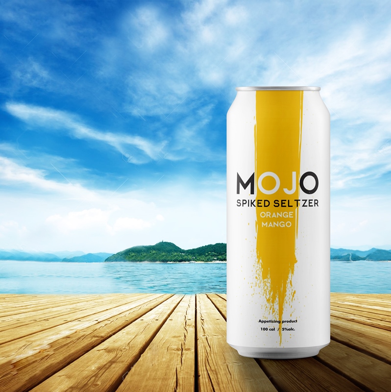 Packaging Design by Vikstar for Blue Spike Beverages | Design #15120913
