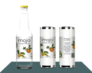 Packaging Design by tarokun for Blue Spike Beverages | Design #14985472