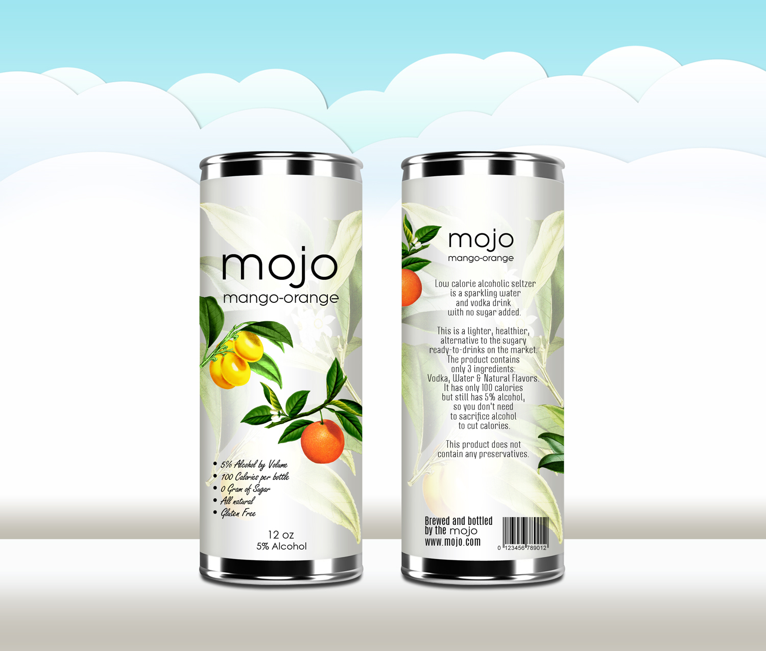 Packaging Design by tarokun for Blue Spike Beverages | Design #14989874