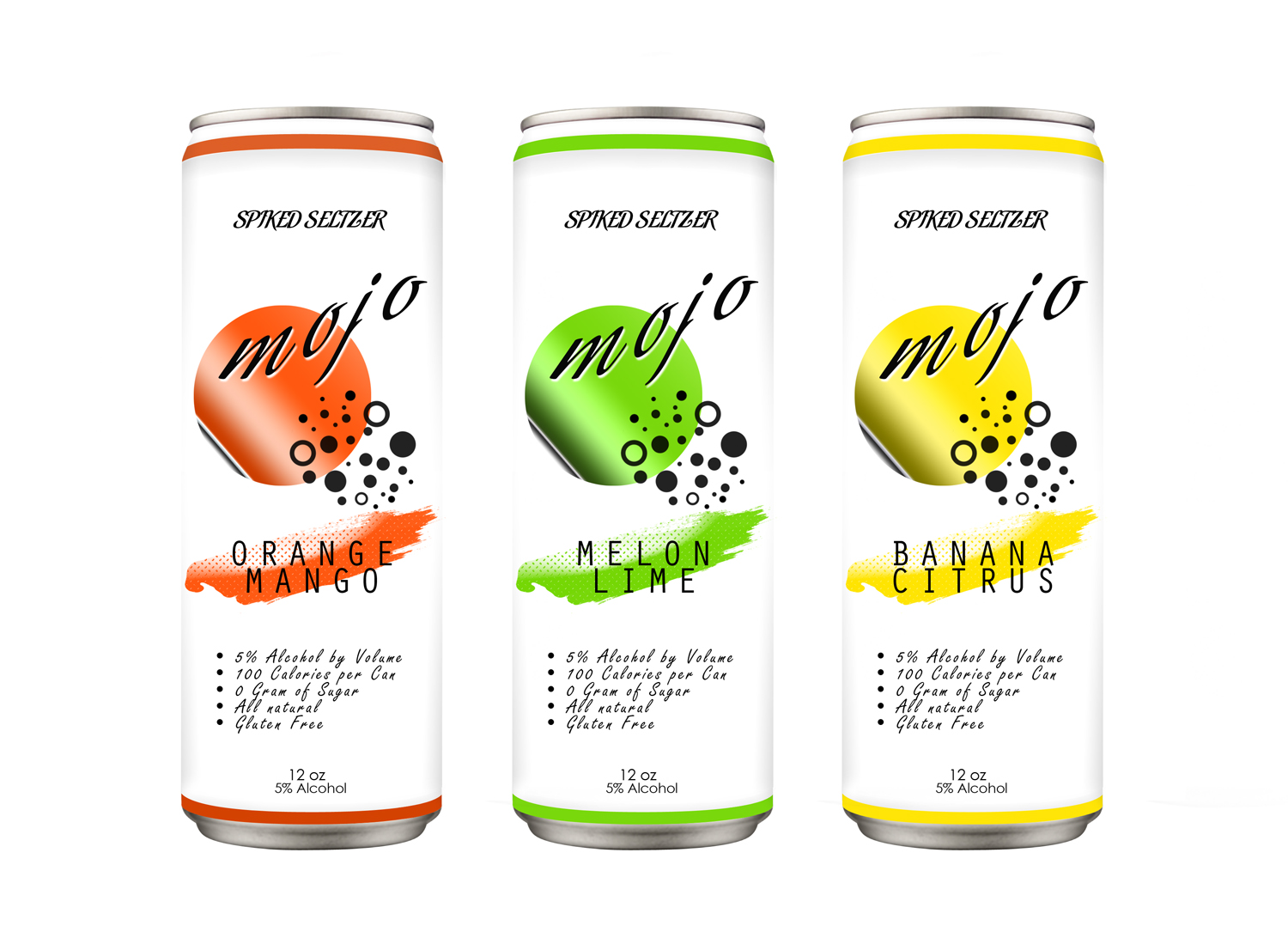 Packaging Design by tarokun for Blue Spike Beverages | Design #15019940