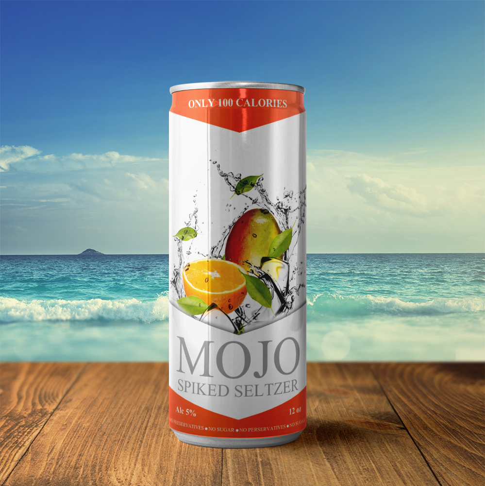 Diseño de Empaque por AnaMilica para Blue Spike Beverages | Diseño #15040615