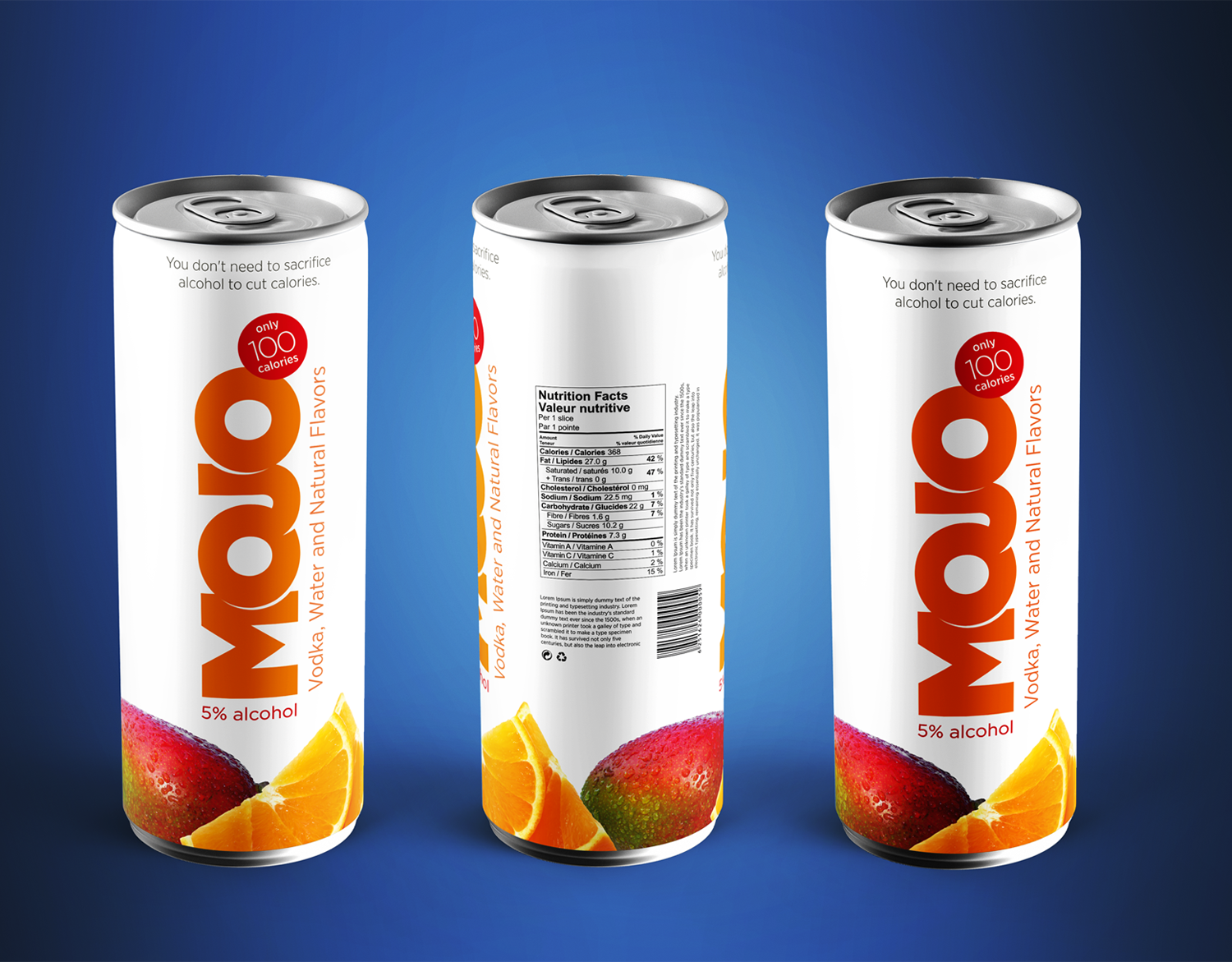 Packaging Design by Imaginativ for Blue Spike Beverages | Design #15106942