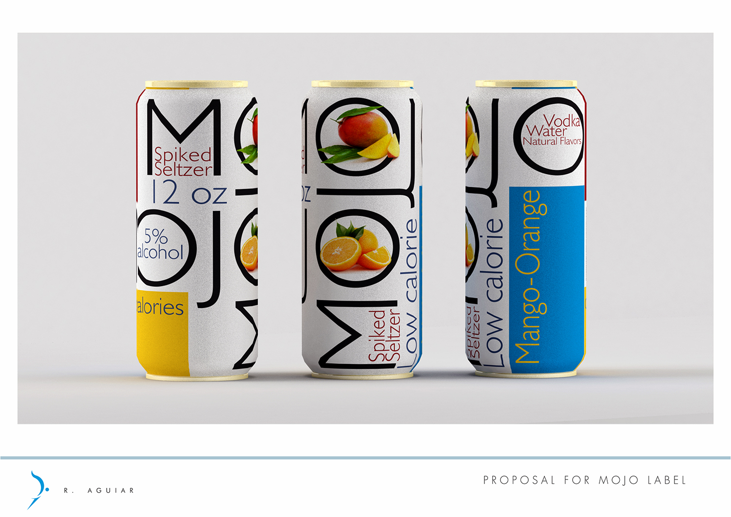 Packaging Design by RAguiar for Blue Spike Beverages | Design #15024001