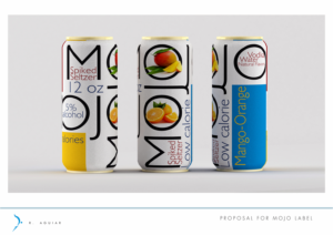 Verpackungs-Design von RAguiar für Blue Spike Beverages | Design: #15024001