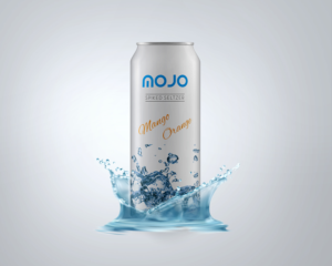 Verpackungs-Design von Shark1 für Blue Spike Beverages | Design: #15058904