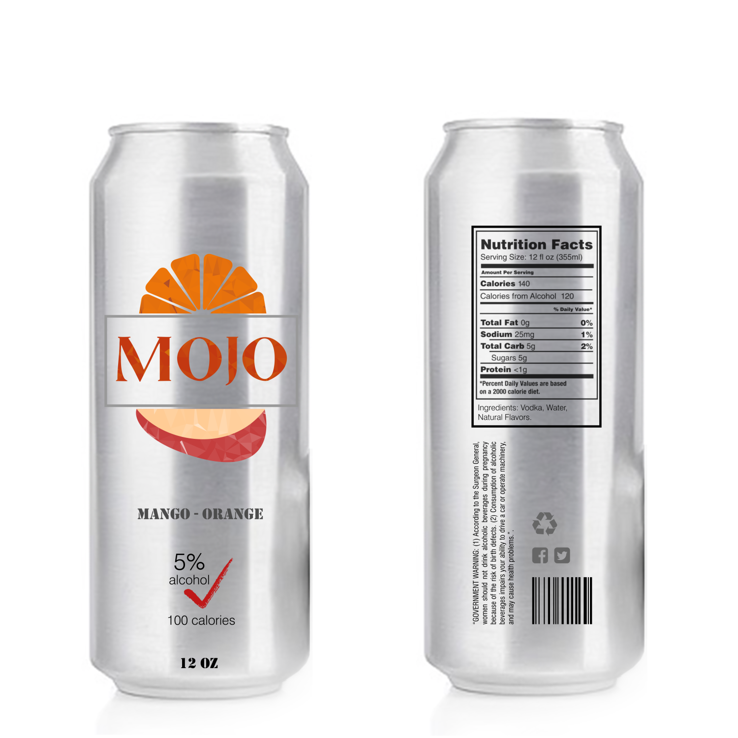 Verpackungs-Design von elveneclipse für Blue Spike Beverages | Design #15010076