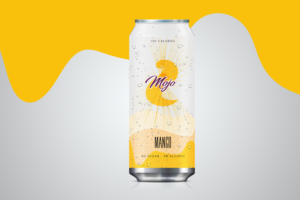 Verpackungs-Design von baidya für Blue Spike Beverages | Design: #14971865