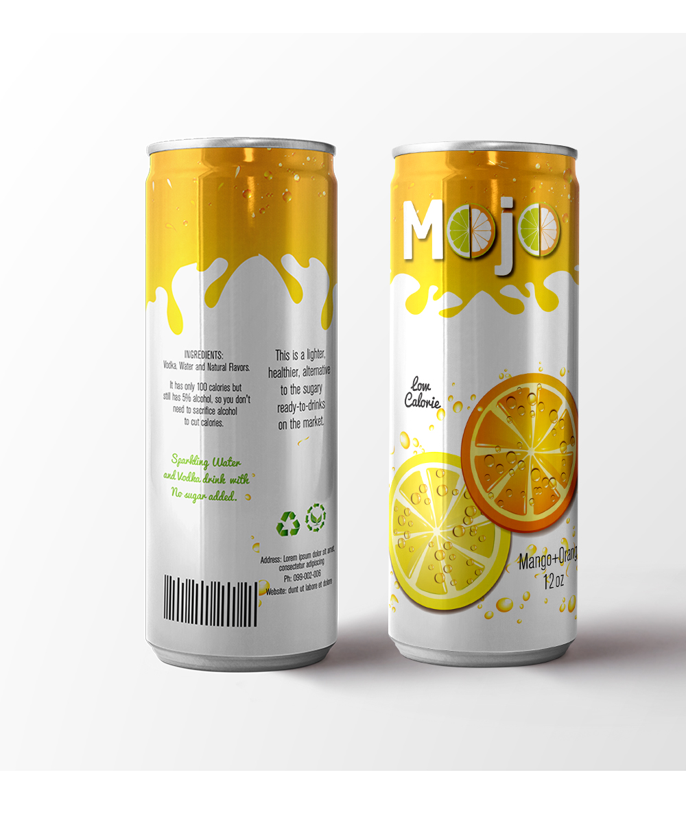 Diseño de Empaque por creative101 para Blue Spike Beverages | Diseño #14994794