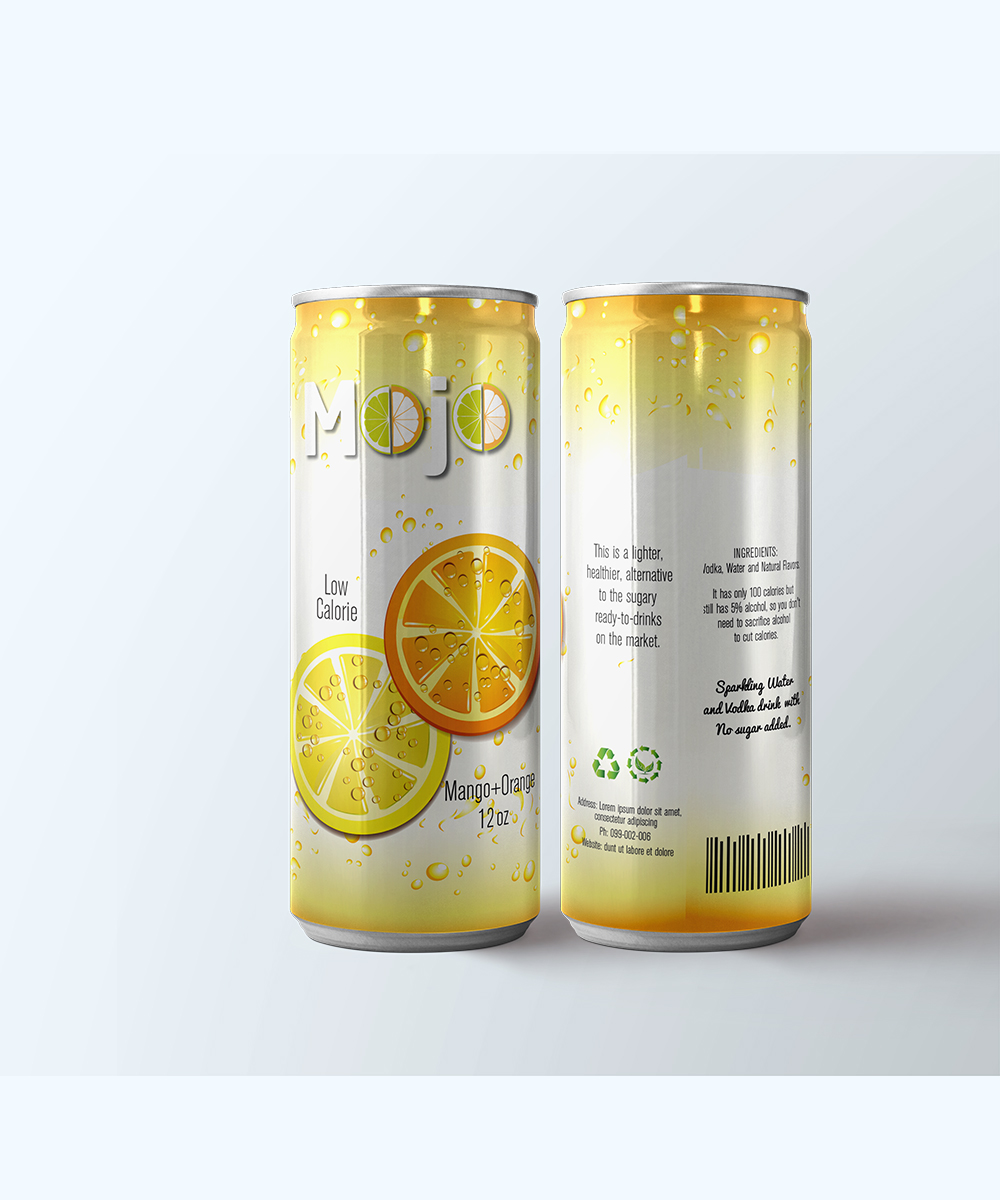 Diseño de Empaque por creative101 para Blue Spike Beverages | Diseño #14995079